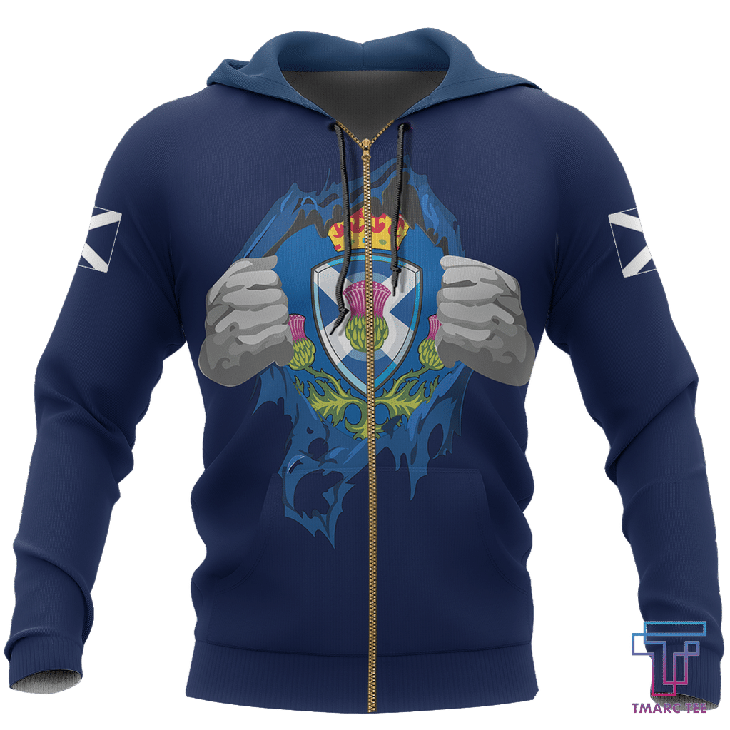 Scotland Superhero Hoodie