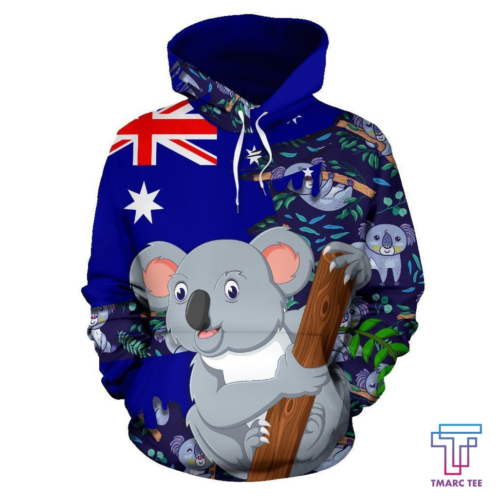 Australia Koala All Over Hoodie JT