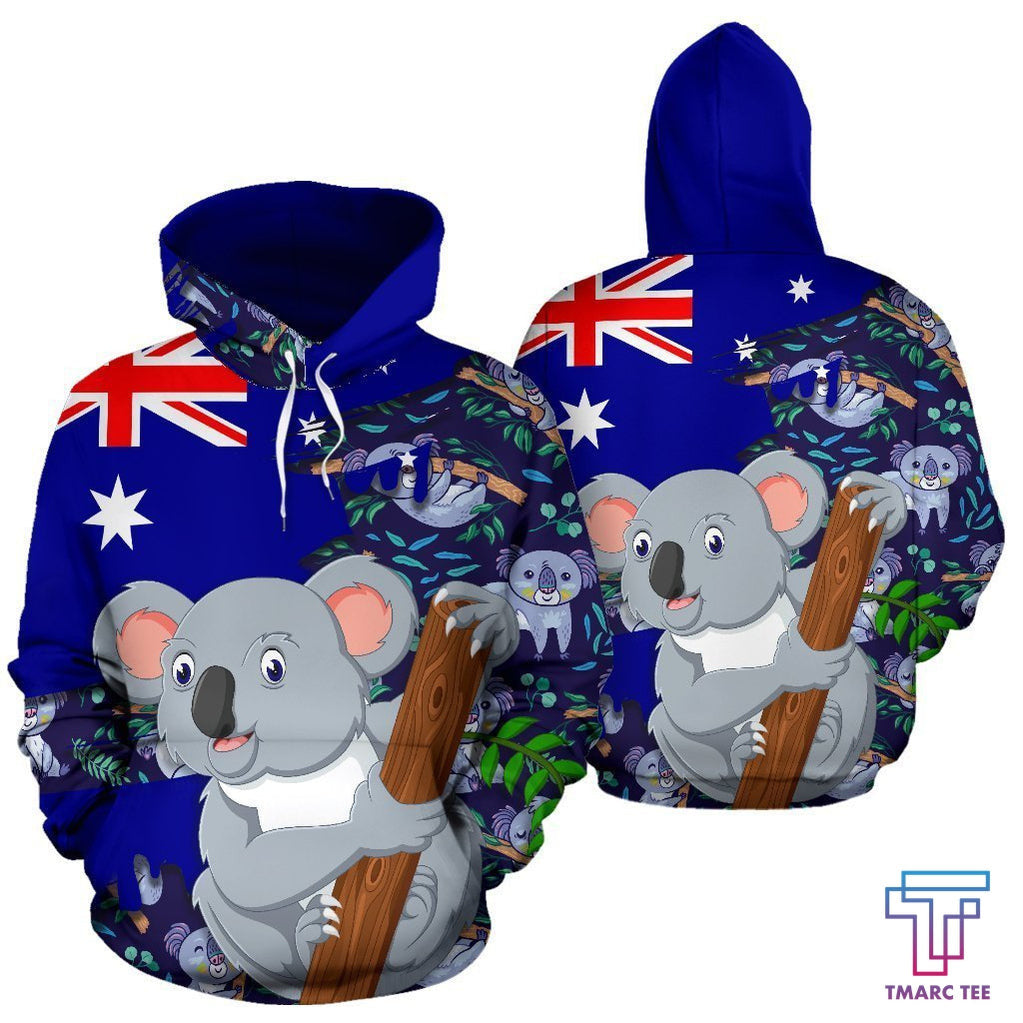 Australia Koala All Over Hoodie JT