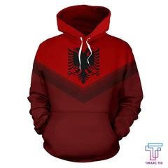 Albania Flag Always In Me Hoodie NNK