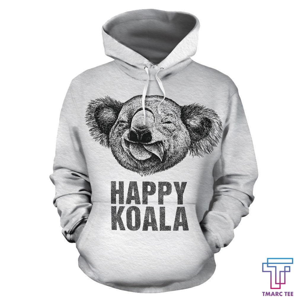 Australia Koala Hoodie - Drawing Style - NNK