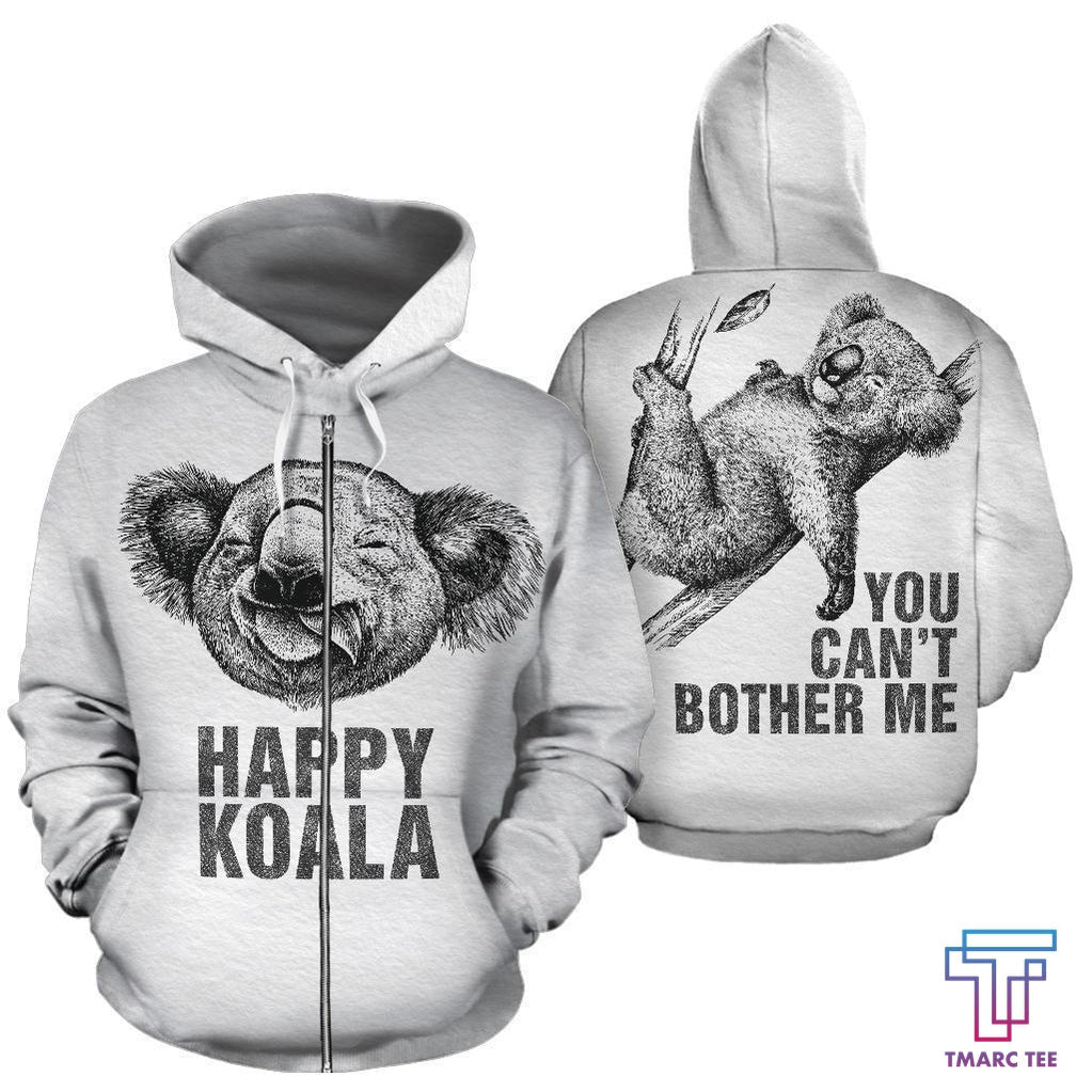 Australia Koala Hoodie - Drawing Style - NNK