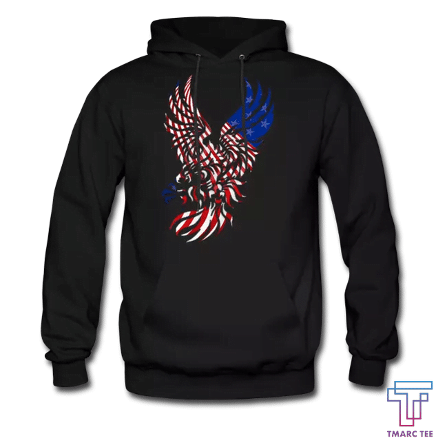 Adult American Eagle Hoodie