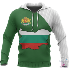 Bulgaria Map Special Hoodie