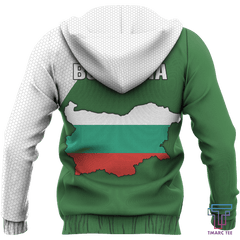 Bulgaria Map Special Hoodie