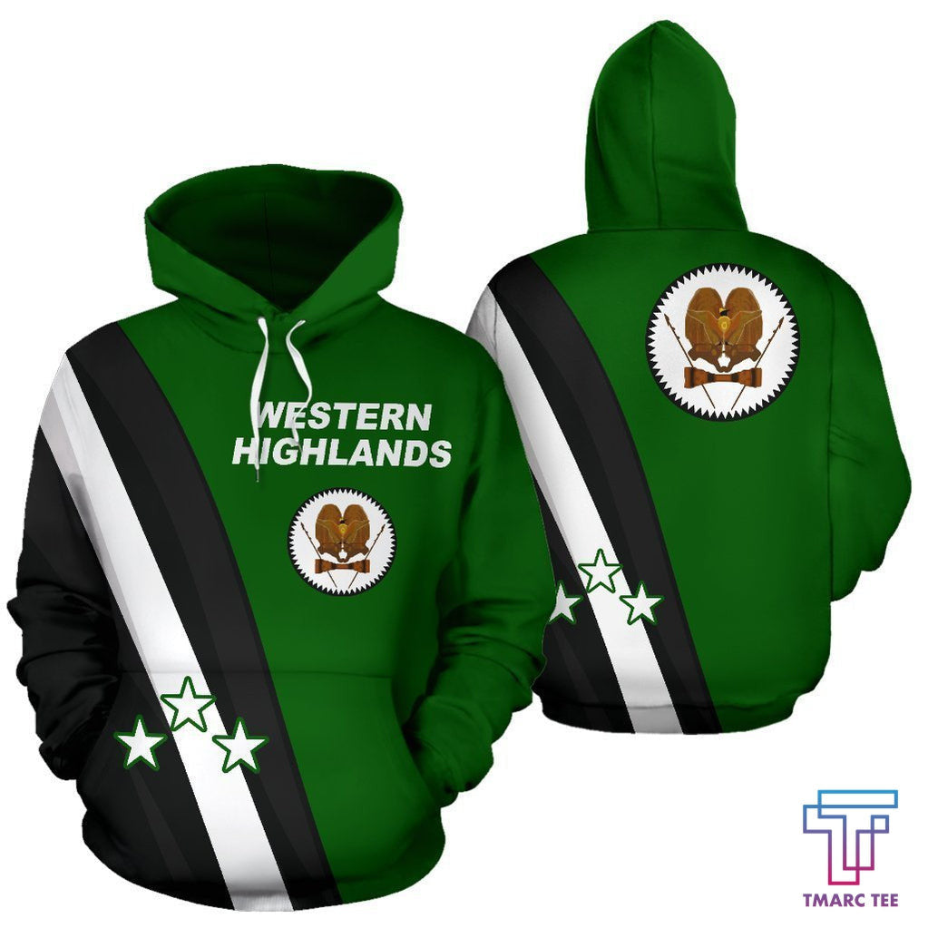 Western Highlands Papua New Guinea Hoodie K NVD