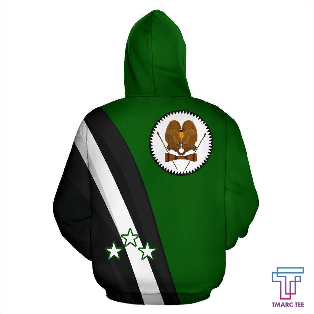 Western Highlands Papua New Guinea Hoodie K NVD