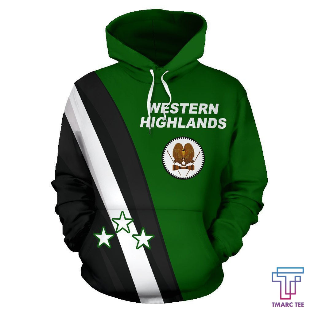 Western Highlands Papua New Guinea Hoodie K NVD