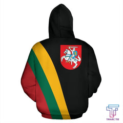 Lithuania Flag Hoodie