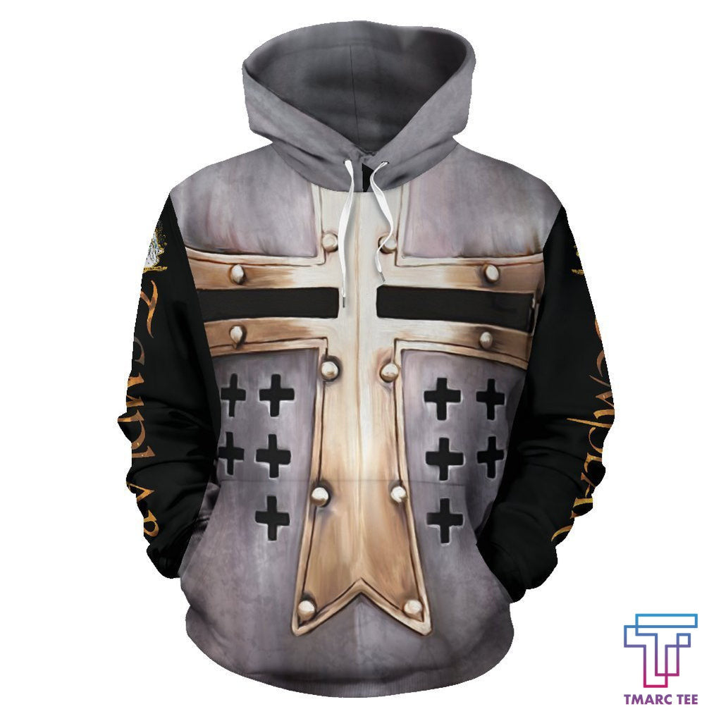 Viking Hoodie - Templar Cross