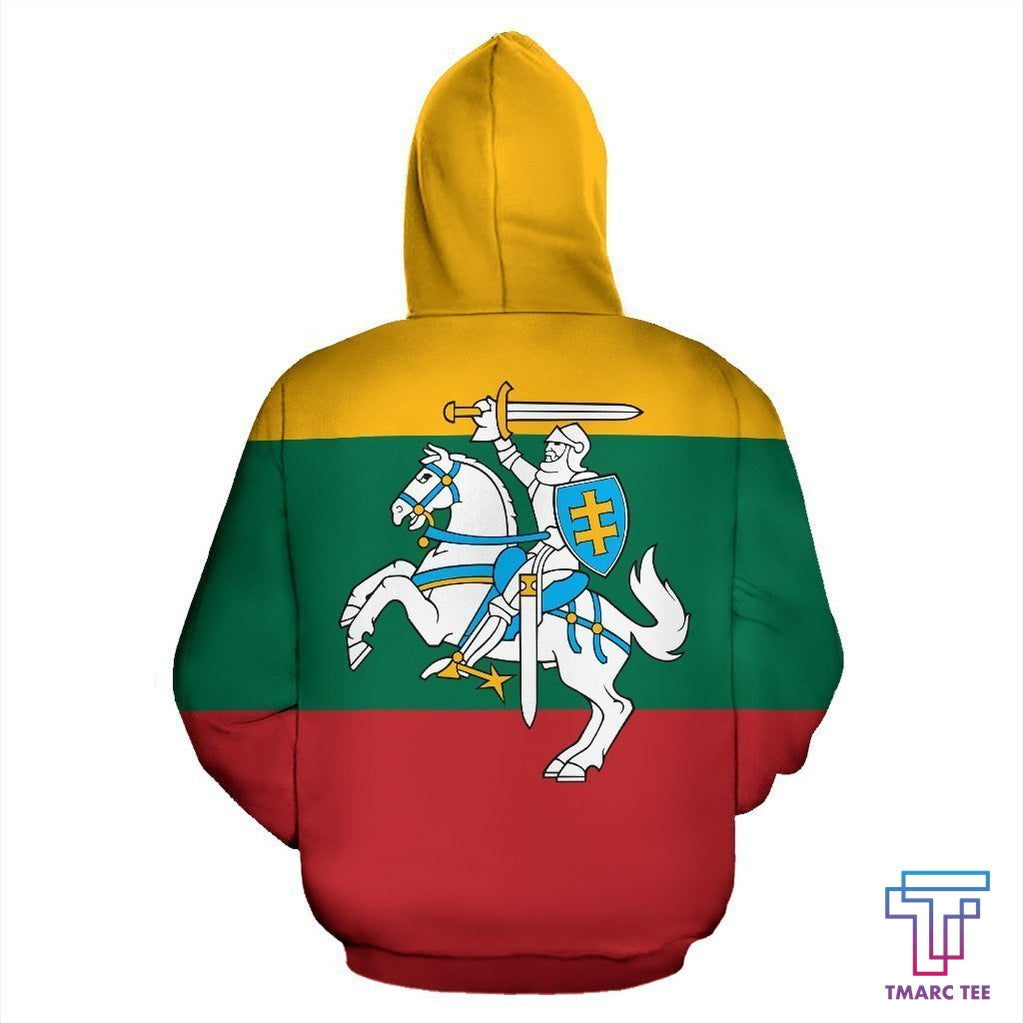 Neo Lithuania Flag Hoodie