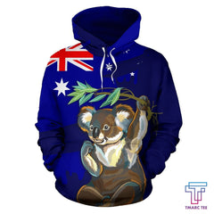 Australia Koala All Over Hoodie JT