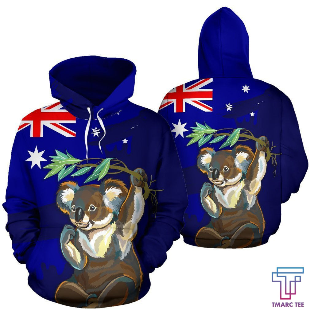 Australia Koala All Over Hoodie JT