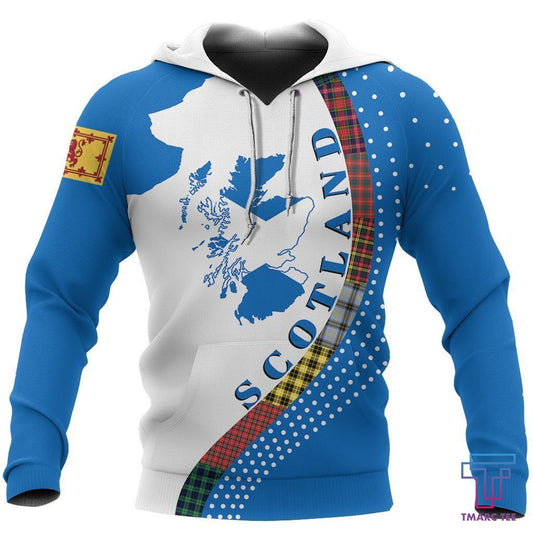 Scotland Hoodie Map Generation II NNK