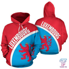 Luxembourg Hoodie Lion