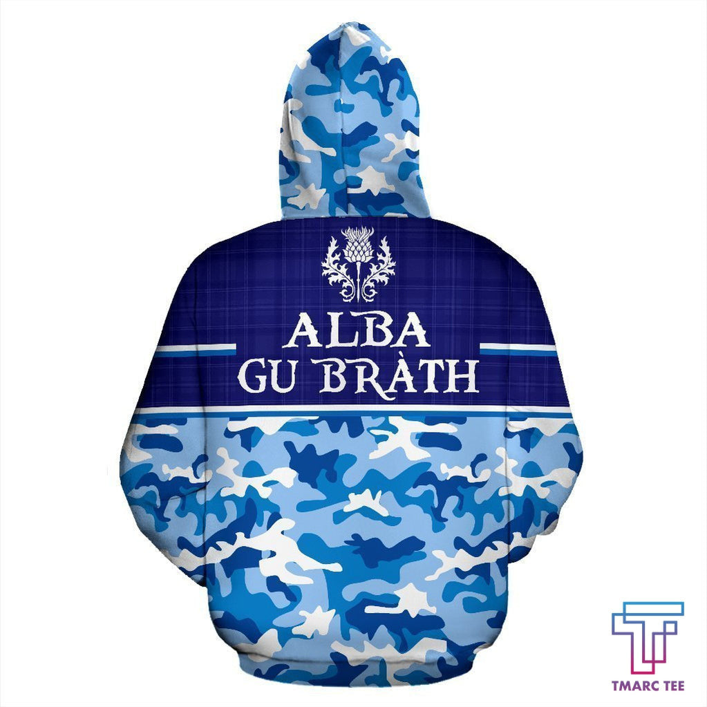 Scotland Alba Gu Br?th Pullover Hoodie