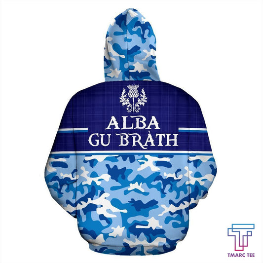 Scotland Alba Gu Br?th Pullover Hoodie