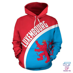 Luxembourg Hoodie Lion