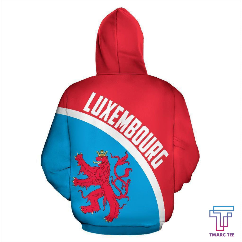 Luxembourg Hoodie Lion