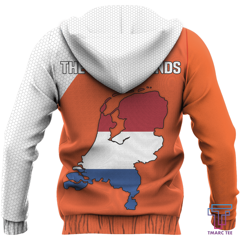 The Netherlands Map Special Hoodie