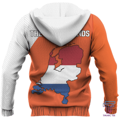 The Netherlands Map Special Hoodie