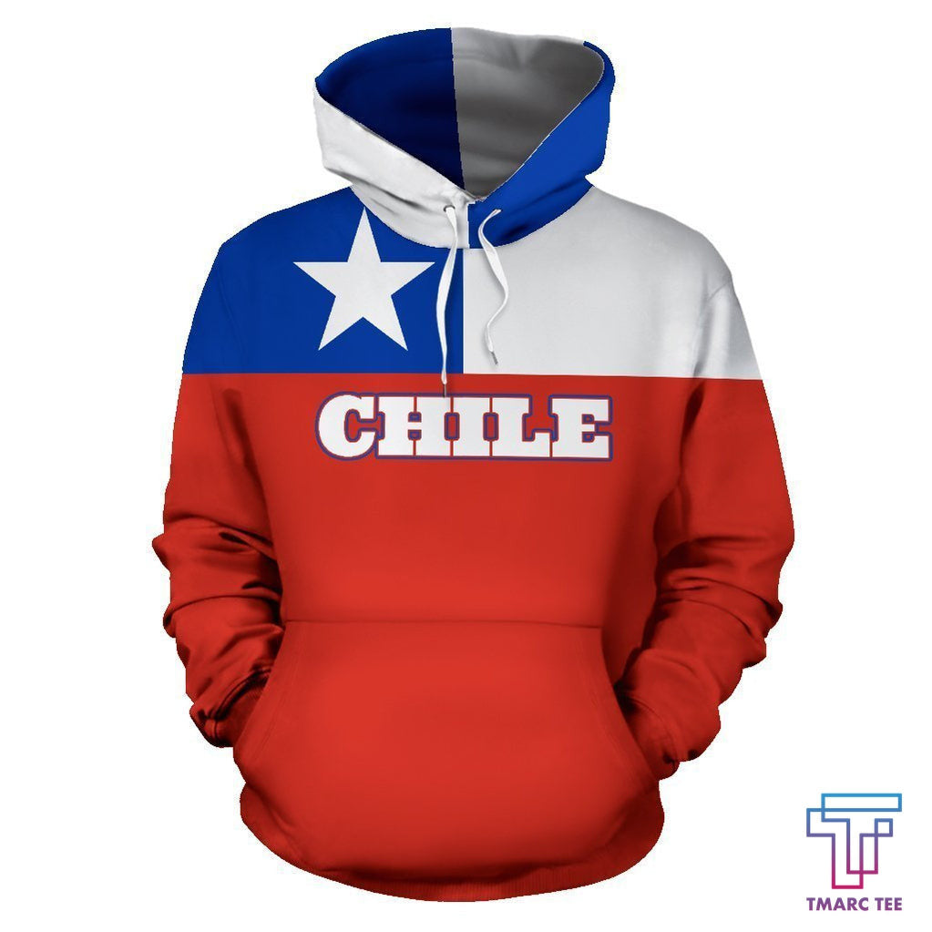 Chile All Over Hoodie NNK