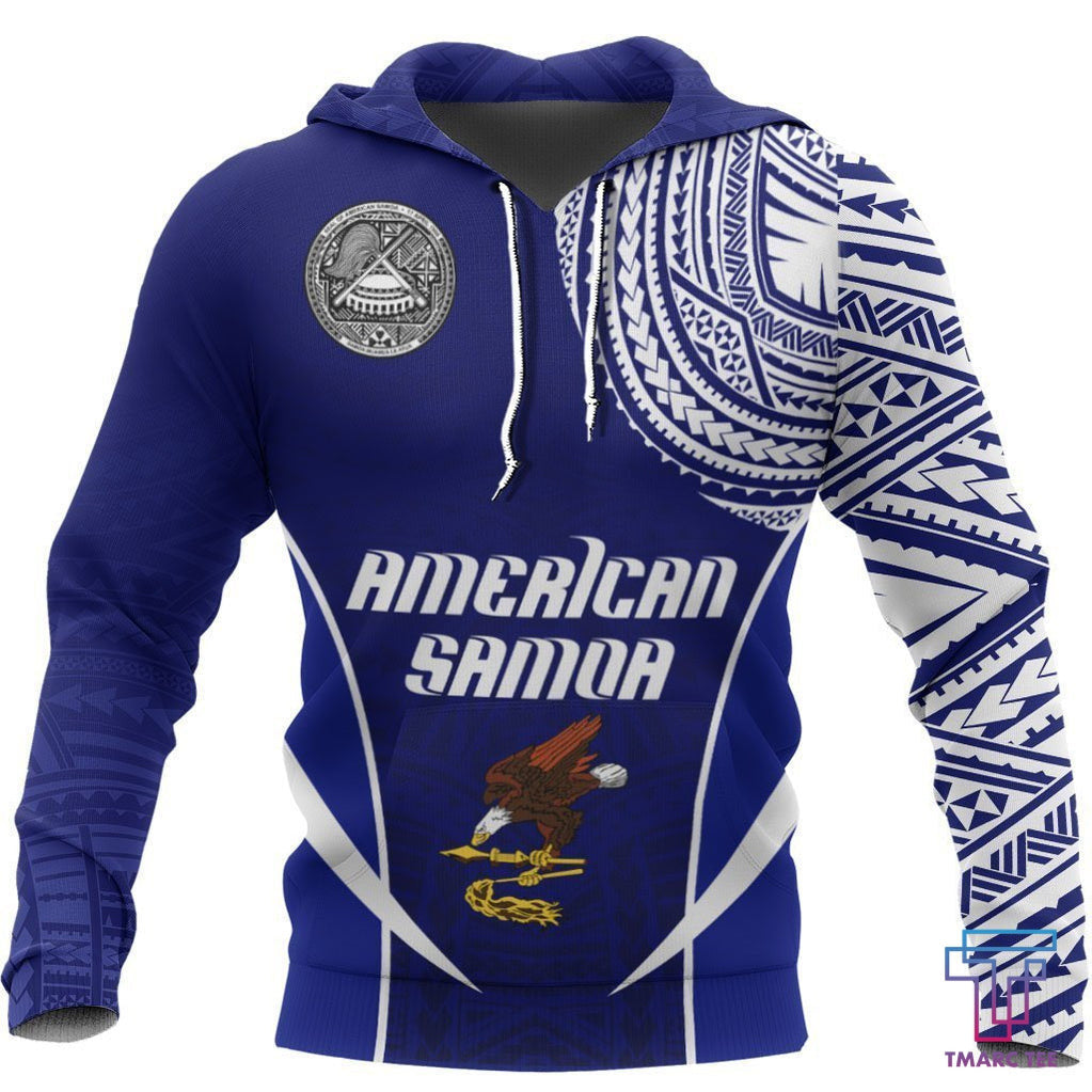 American Samoa Active Special Hoodie PL