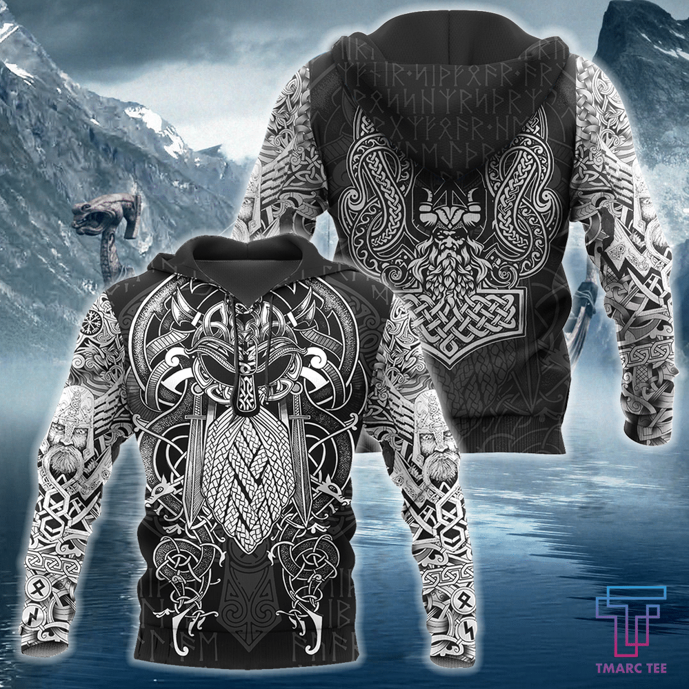 Viking Odin Hoodie