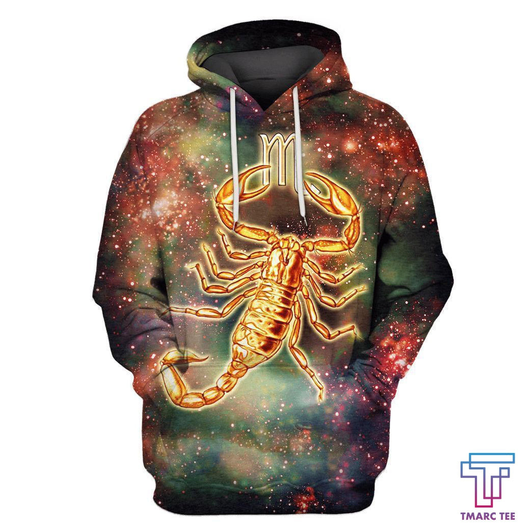 D Zodiac Scorpius Hoodie NTH