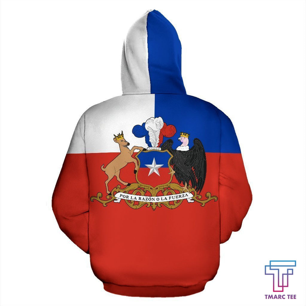 Chile All Over Hoodie NNK