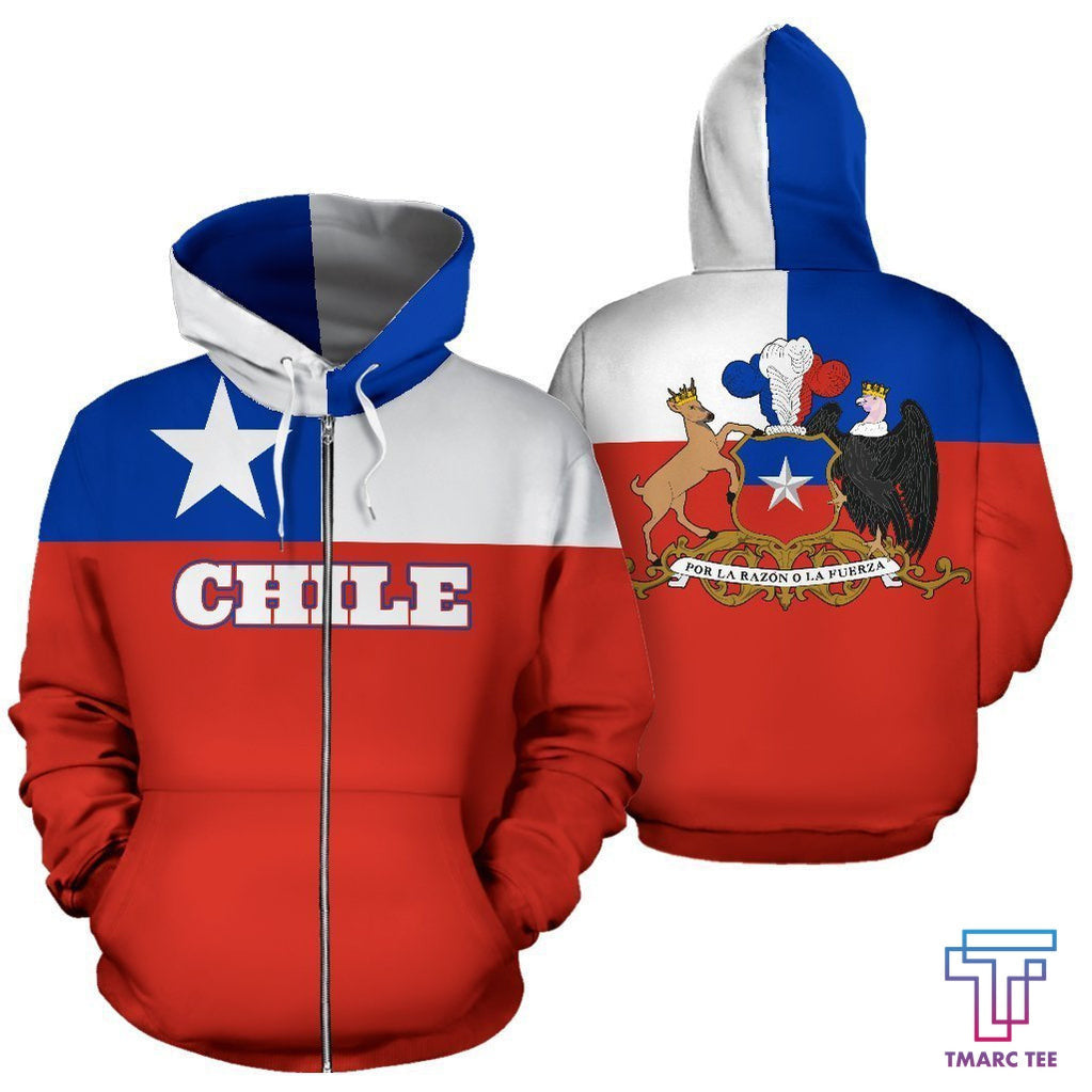 Chile All Over Hoodie NNK