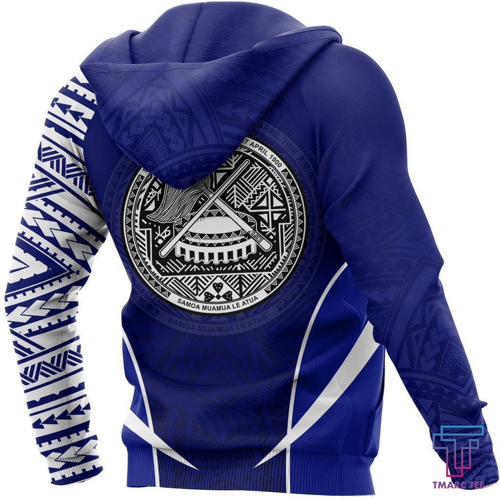 American Samoa Active Special Hoodie PL