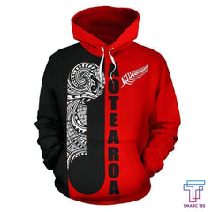 Maori Koru Aotearoa Hoodie