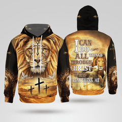 Faith In Jesus d Hoodie