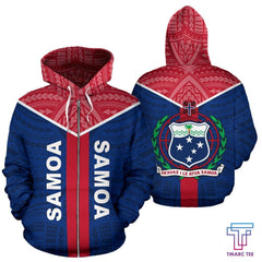 Samoa is My Homeland Hoodie