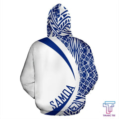 Samoa Polynesian Hoodie - Circle Style