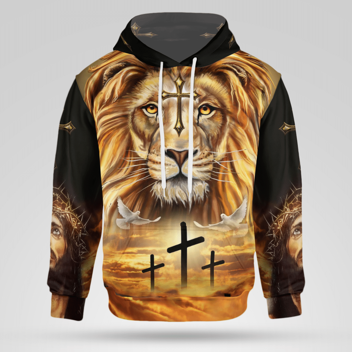 Faith In Jesus d Hoodie