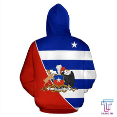 Chile Hoodie Coat Of Arms NNK