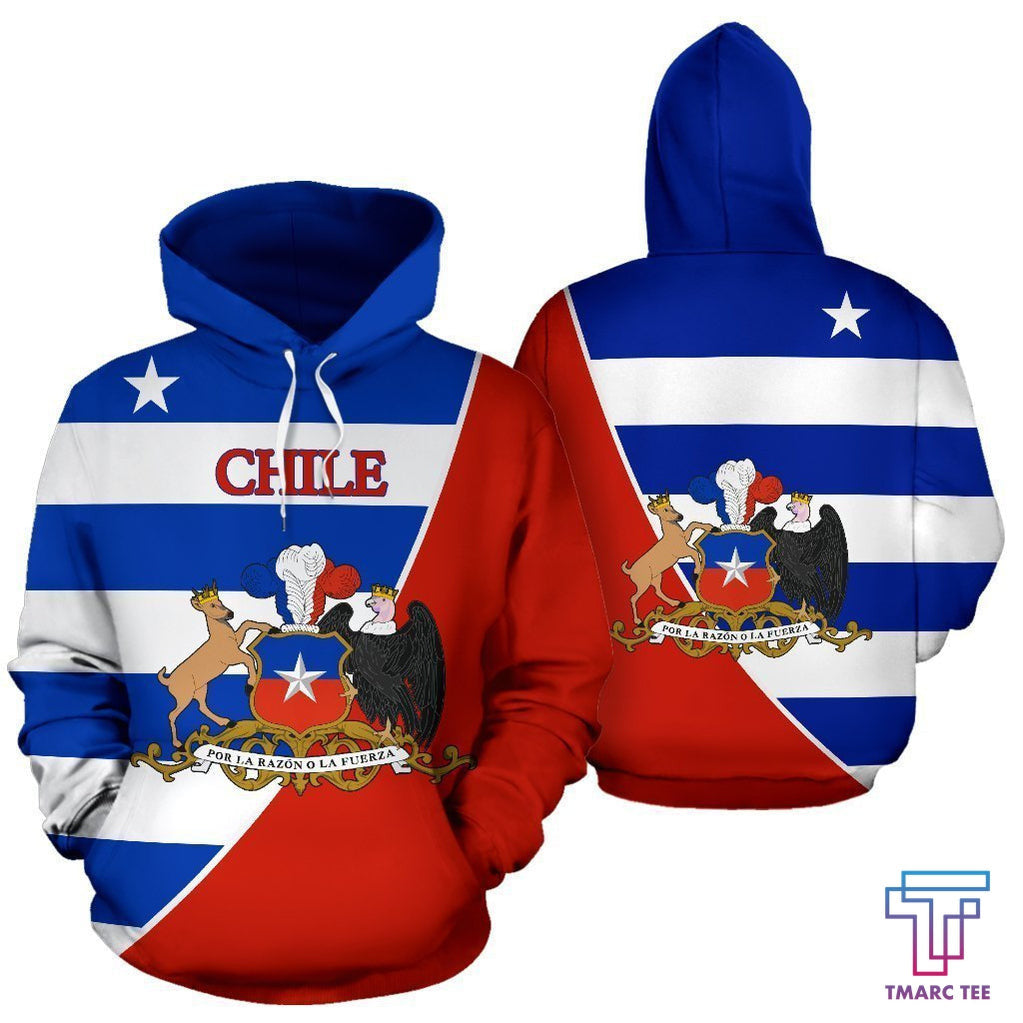 Chile Hoodie Coat Of Arms NNK