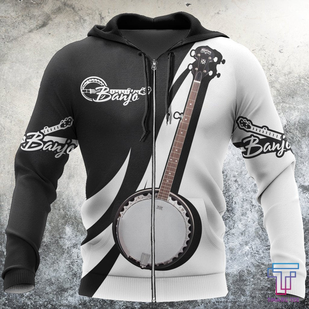 Banjo music d hoodie shirt for men and women HG HAC