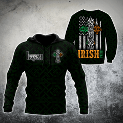 Irish St.Patrick day d hoodie shirt for men and women MHS