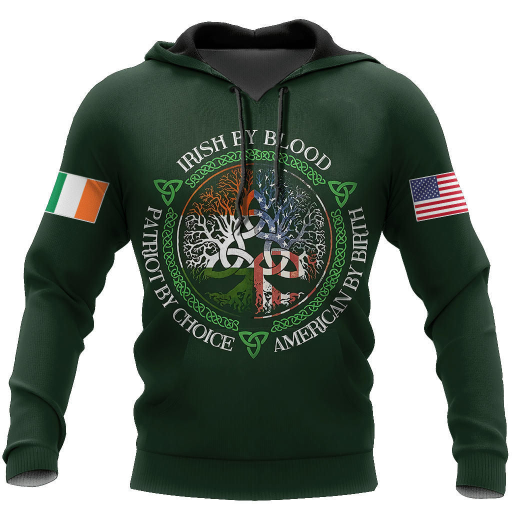 Irish St.Patrick day d hoodie shirt for men and women DD