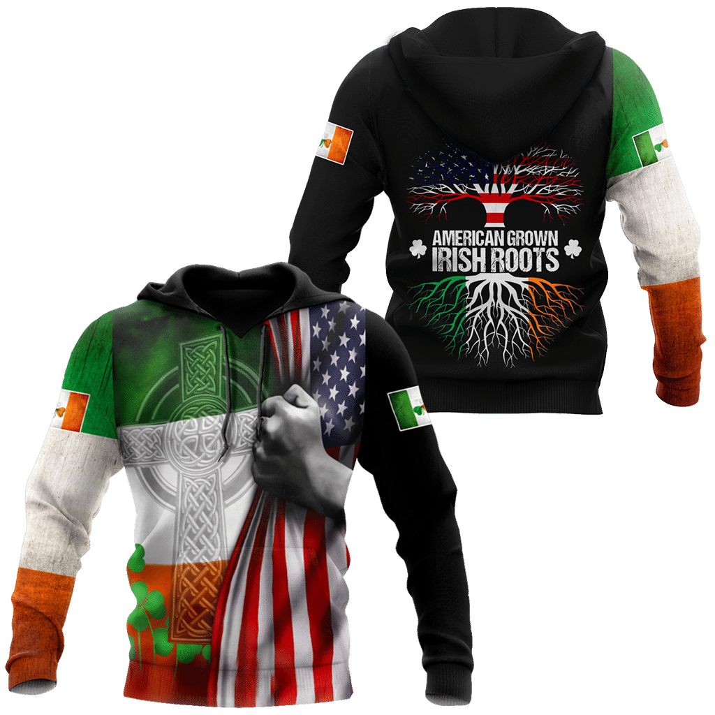 Irish St.Patrick day d hoodie shirt for men and women TNA