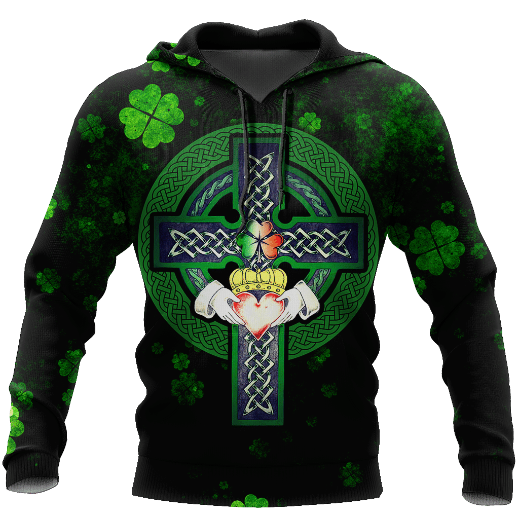 Irish St.Patrick day d hoodie shirt for men and women DD