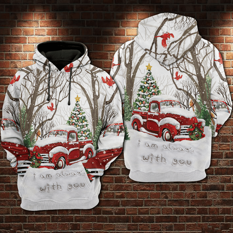 Merry Christmas I'm Always With You Hoodie For Men And Women