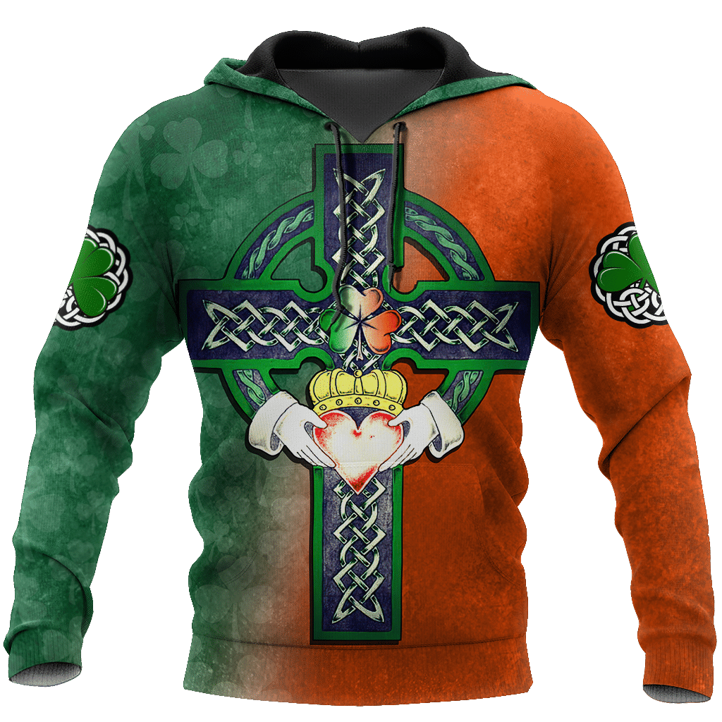 Irish St.Patrick day d hoodie shirt for men and women DD