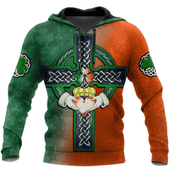 Irish St.Patrick day d hoodie shirt for men and women DD