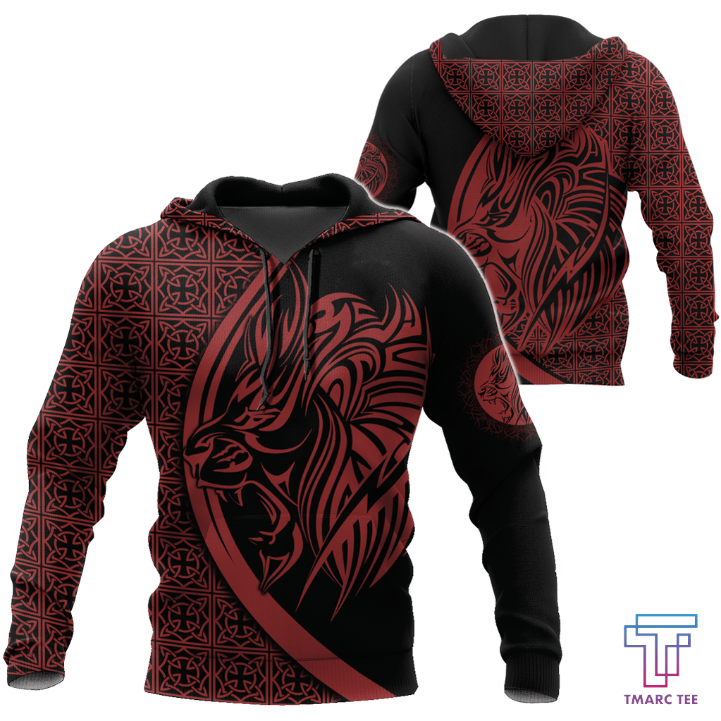 Lion Tattoo Hoodie T Shirt For Men and Women HAC-NM