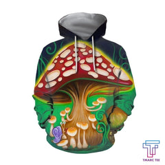 Trippy Mushroom Painting Shirts