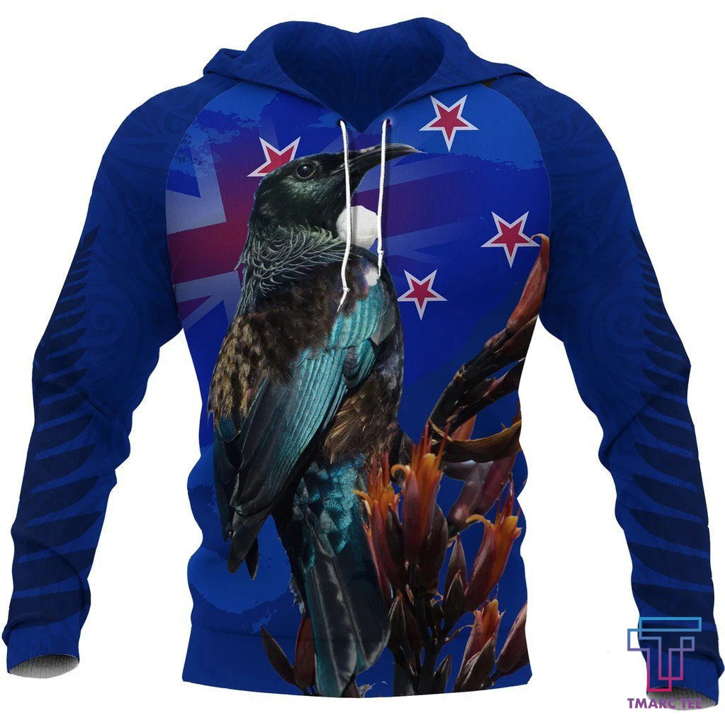 Tui Always in My New Zealand All Over Hoodie PL